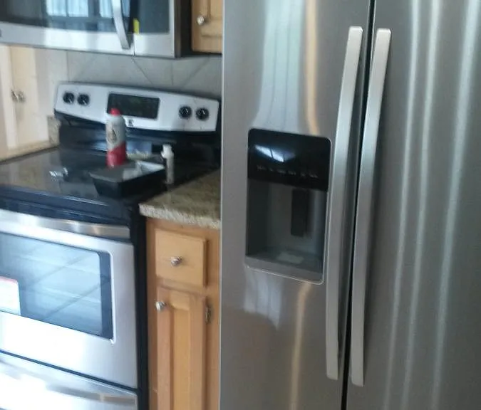 ALL NEW SS appliances