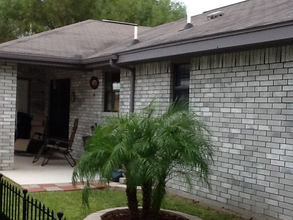 Covered Back Patio