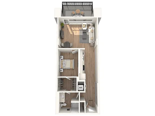 Floor plan A03-FP2