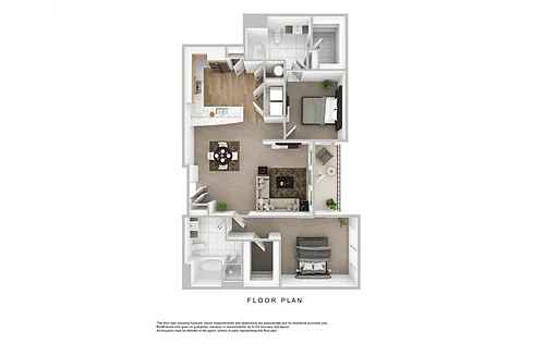 Floor plan B3