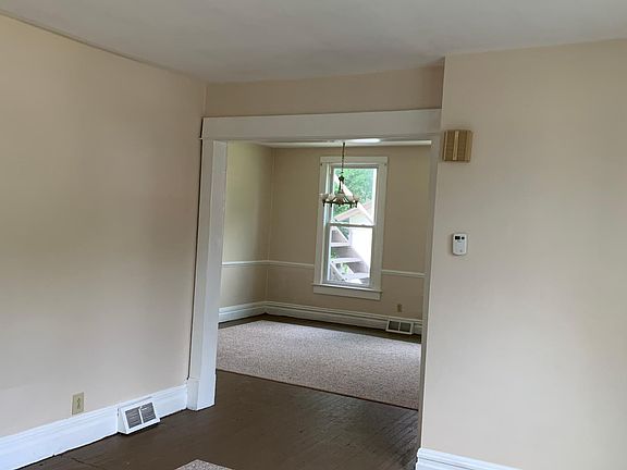 BETTER VIEW OF WONDERFUL FLOORING AND CLEAN AS WELL AS PROFESSIONALLY PAINTED.