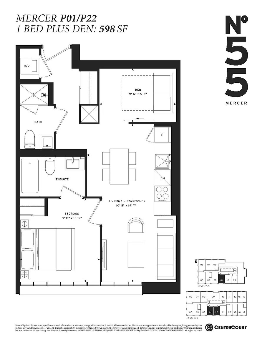 55 Mercer St #322 photo 1