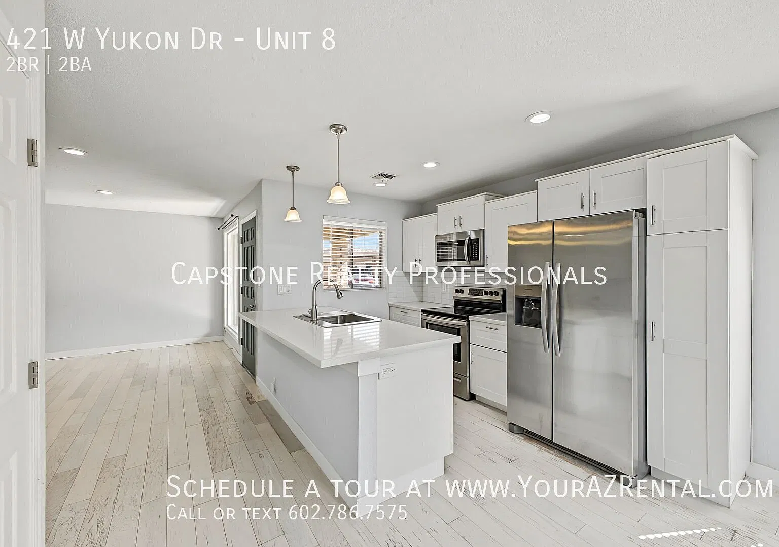 Beautiful 2-Bedroom, 2-Bath Corner Unit in Phoenix! — Photo 4