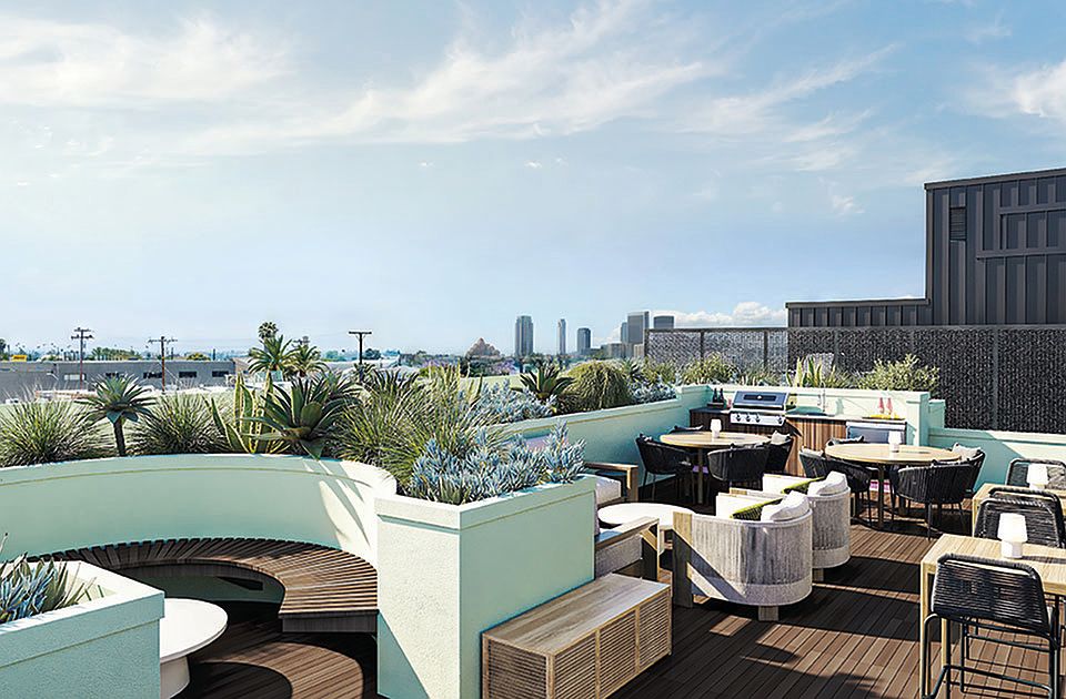 Find your community at Bloom's rooftop retreat, the perfect spot to connect, relax, and savor stunning views.