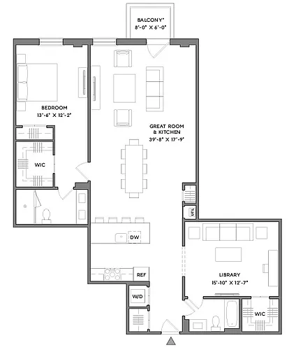 Floor plan A24
