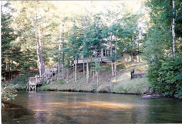 Manistee River View