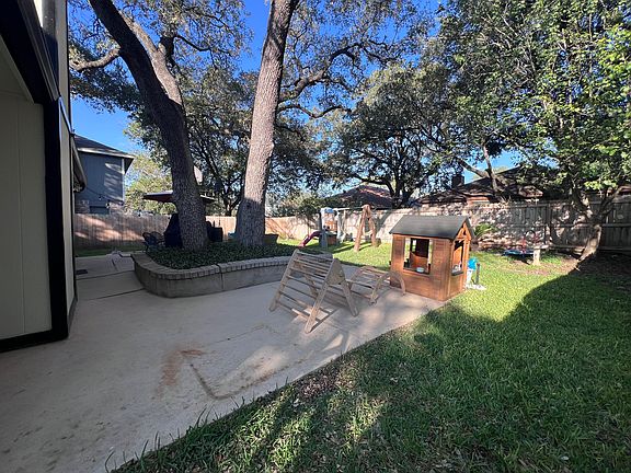 Backyard Patio