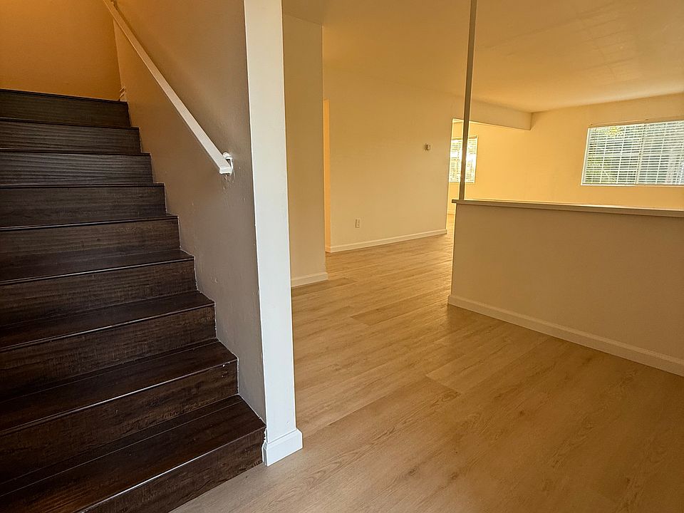 Entering apartment