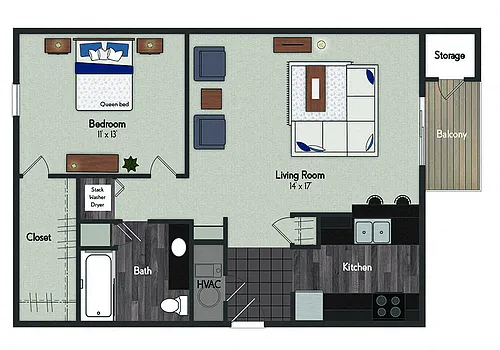 Floor plan Providence