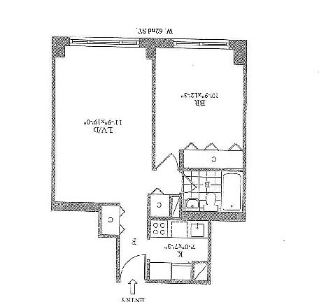 2nd image of 30 W 63rd St APT 19F