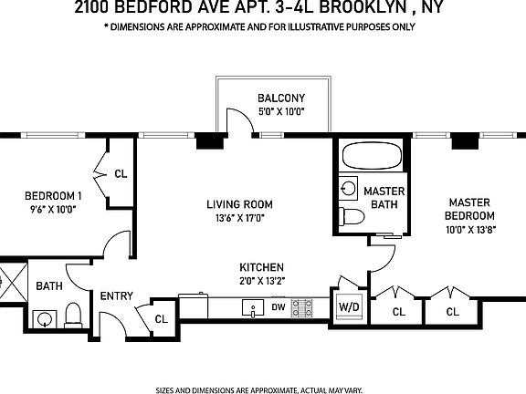 2nd image of 2100 Bedford Ave #3L