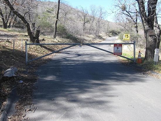 private access yet near town