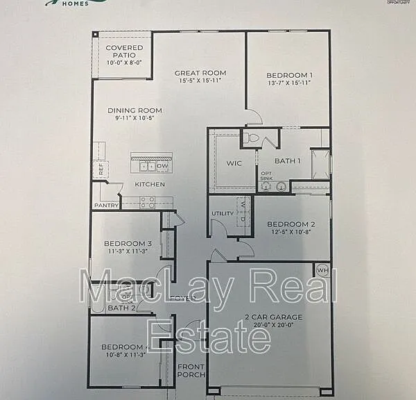 1164 W Chimes Tower Dr — Photo 20