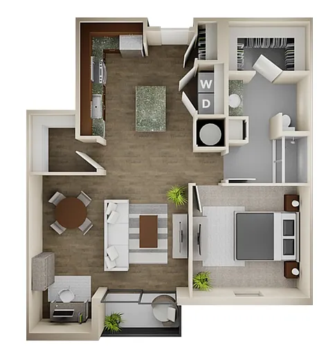 Floor plan A3