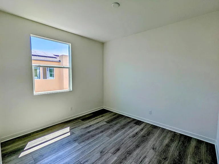 Jr. Master bedroom