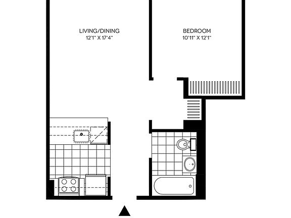 2nd image of 4310 Crescent St APT 307