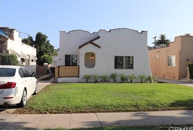 Front house