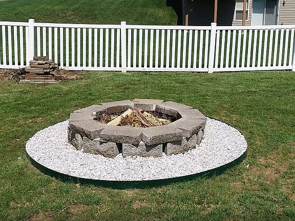 Back Yard Fire Pit