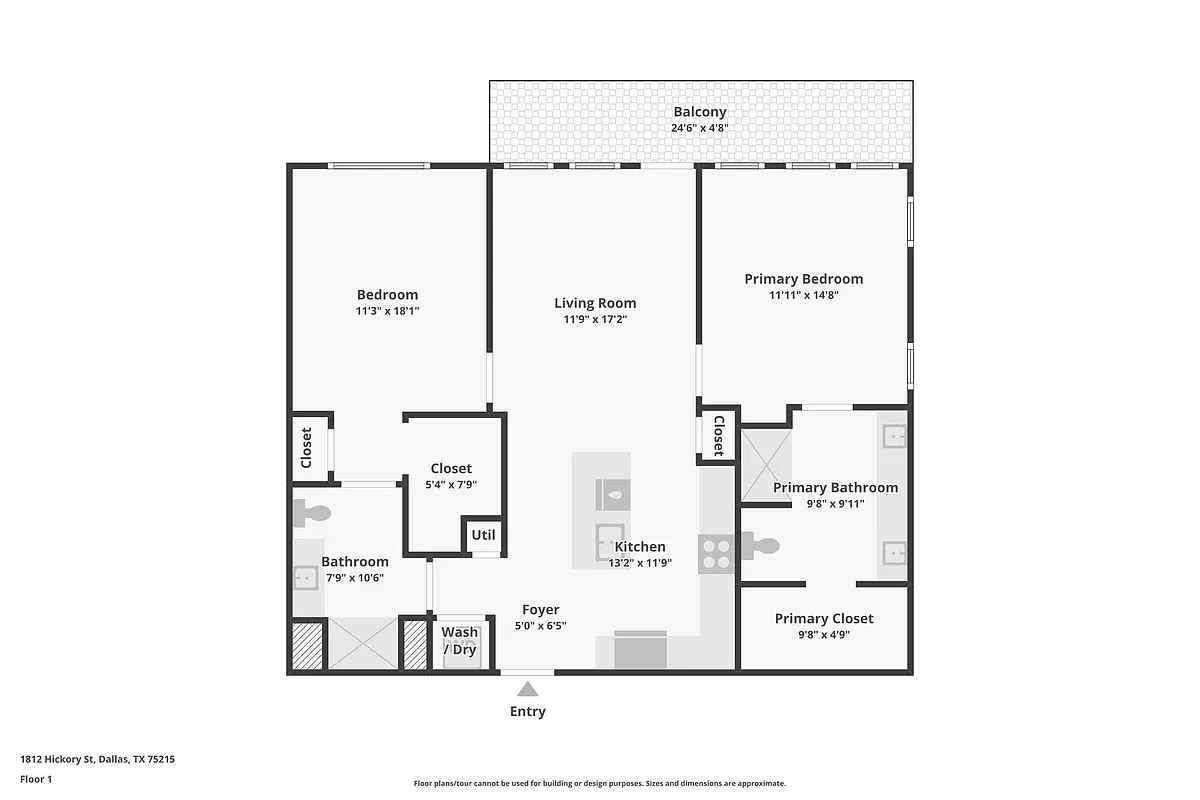 Floor plan B1