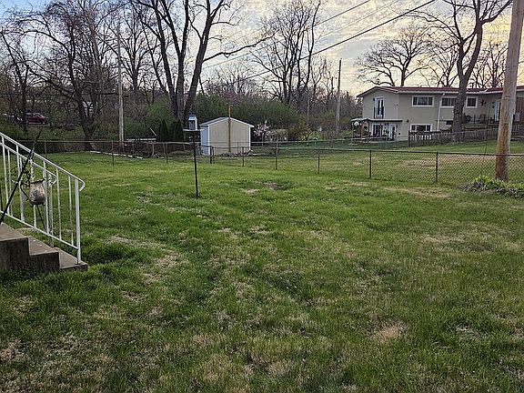 Fenced Backyard