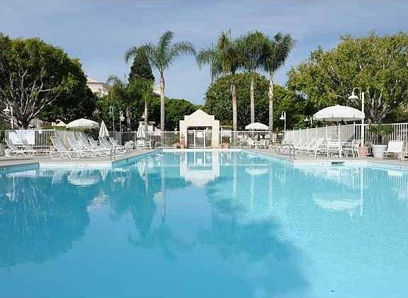 pool - heated and 35 laps per mile
