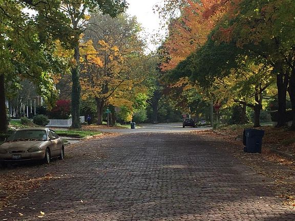 one block to Washington Park