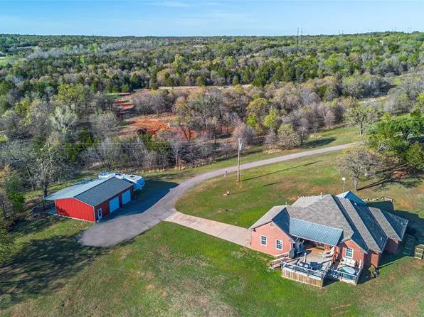 14503 S Harrah Rd, Luther, OK 73054