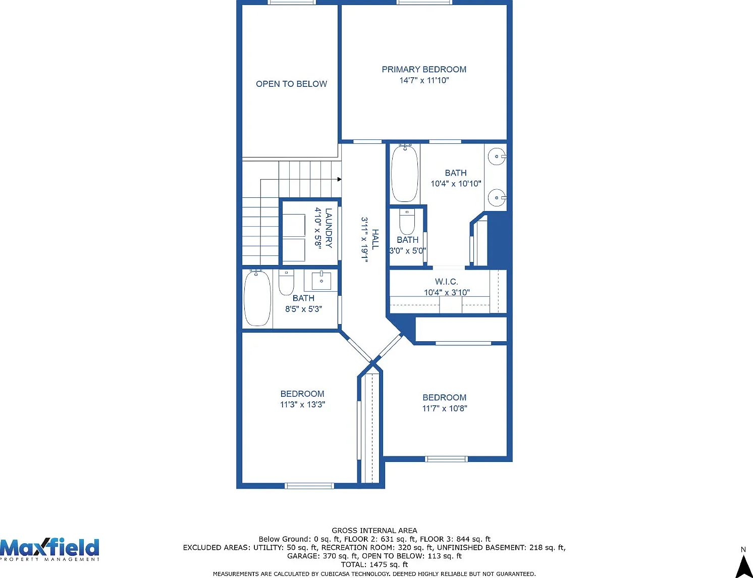 3 bed, 2.5 bath, 2296 sqft, $1,950 — Photo 4