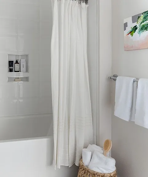 Spa-like bathrooms with upgraded fixtures