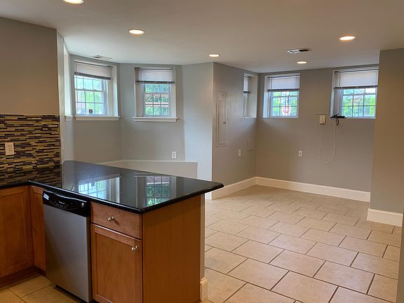 Open floor plan and part of the living room.