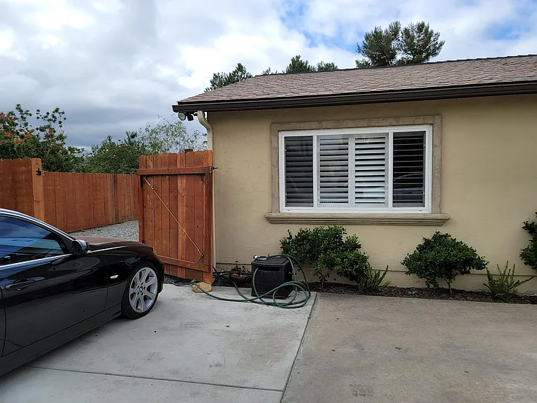 Front of house