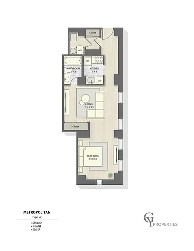 Floor plan Type S-2