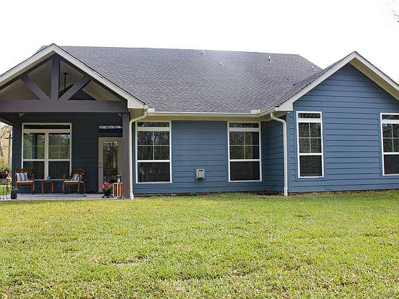 back yard with new sod