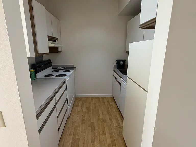 Kitchen with Fridge, Oven Burner, Dish Washer
