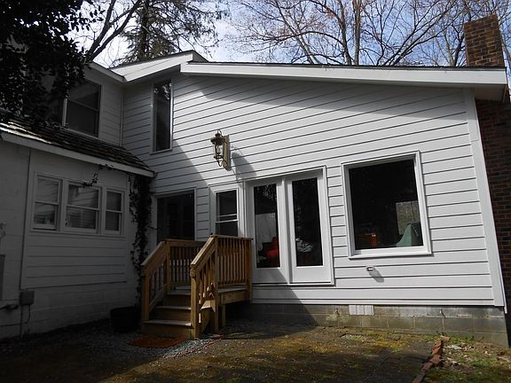 Back entrance to Unit B