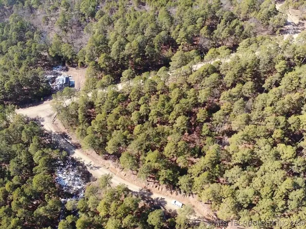 Mountain View Dr, Tuskahoma, OK 74574