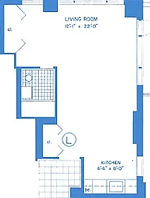 245 E 24th St #11L — Photo 9