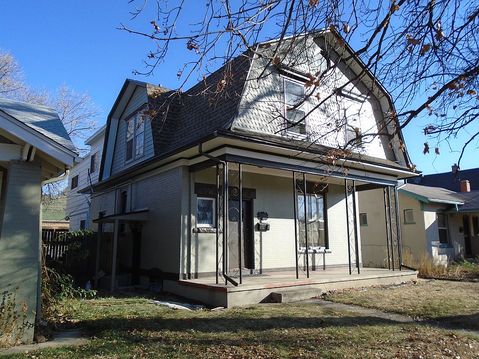 Front side of duplex
