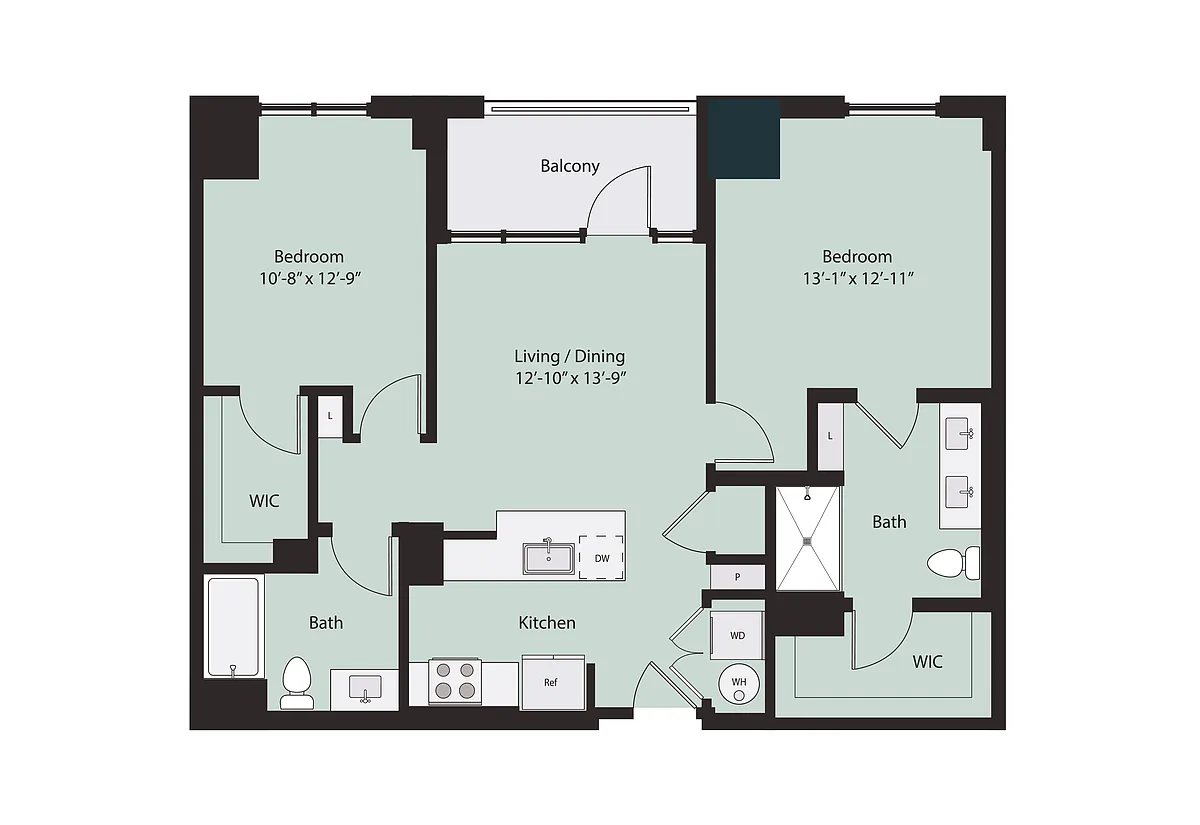 Floor plan B1