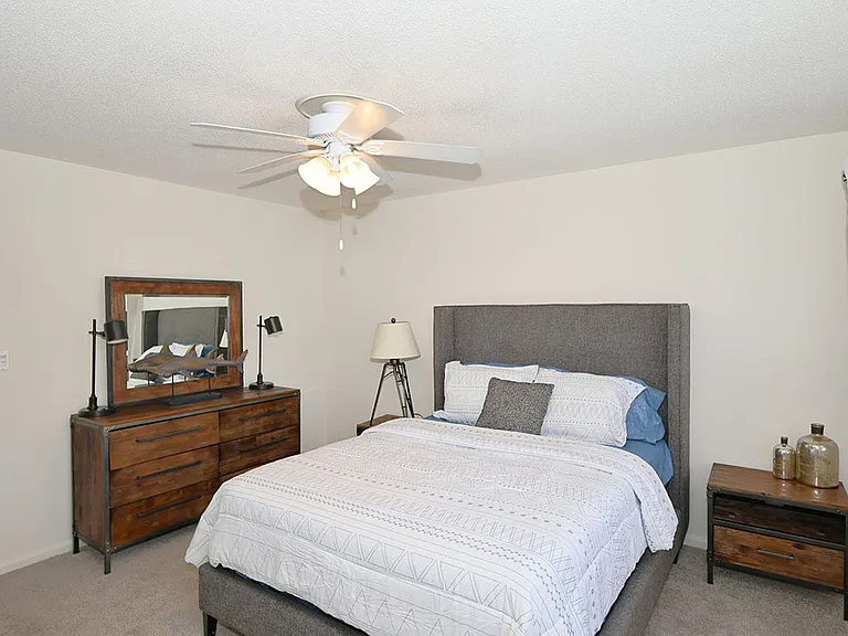 The Primary Bedroom