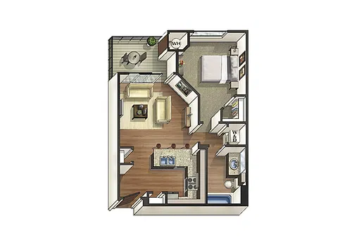 Floor plan HARO