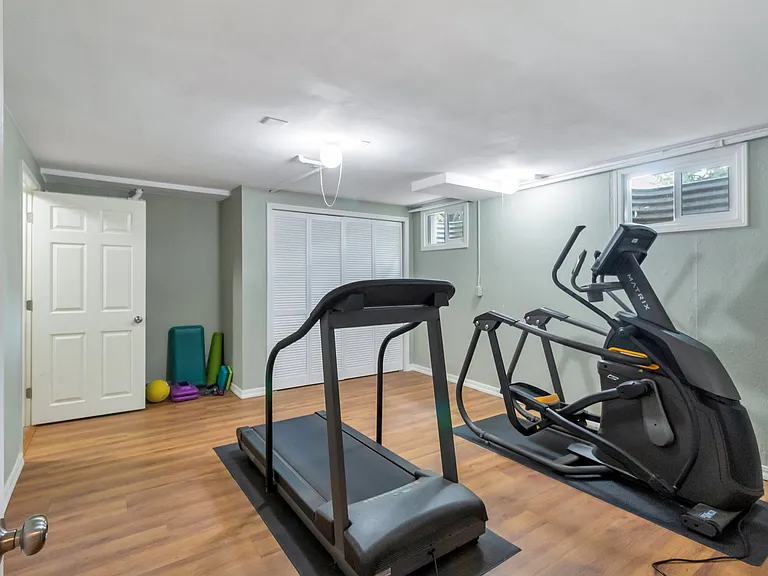 Gym room