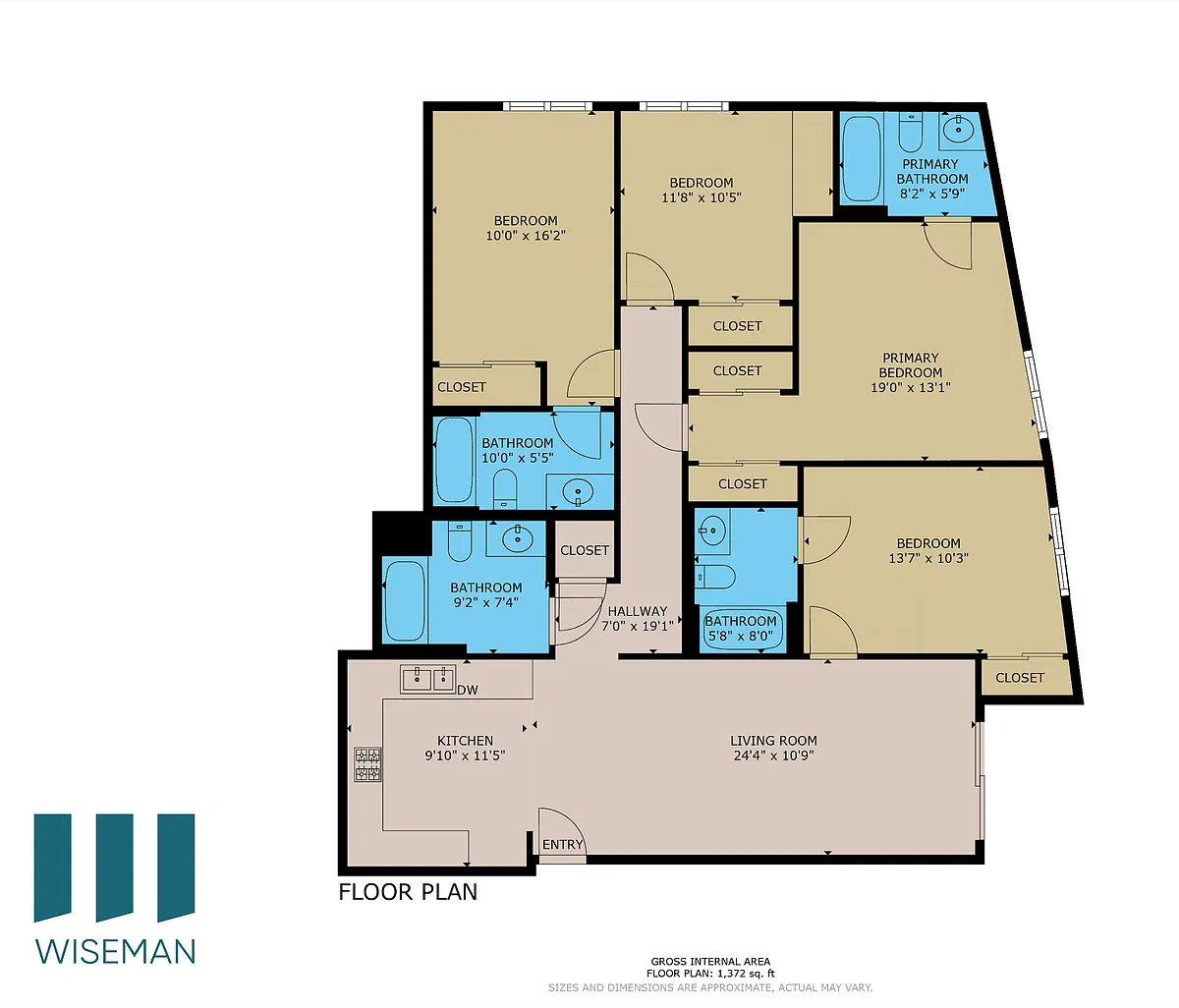Floor plan Century