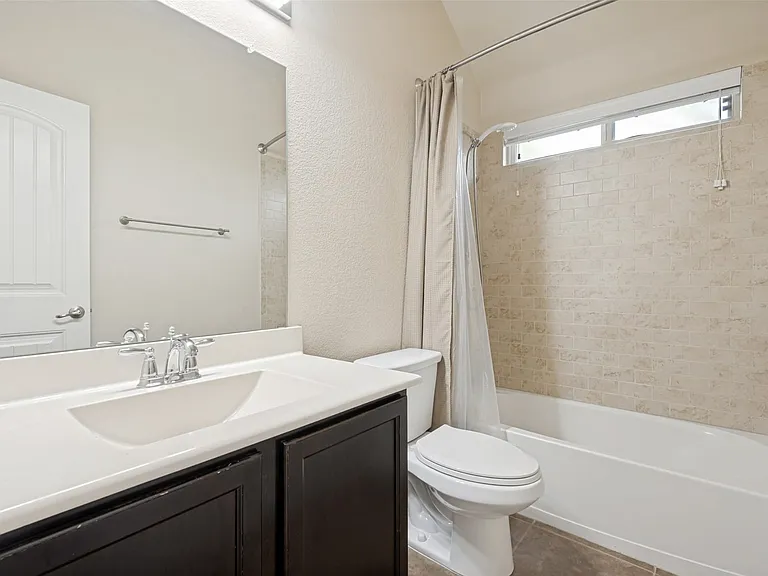 hall bathroom upstairs