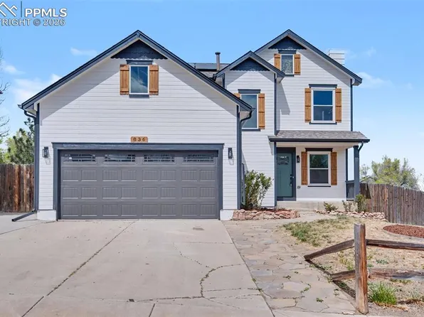 836 Ridgebury Pl, Fountain, CO 80817