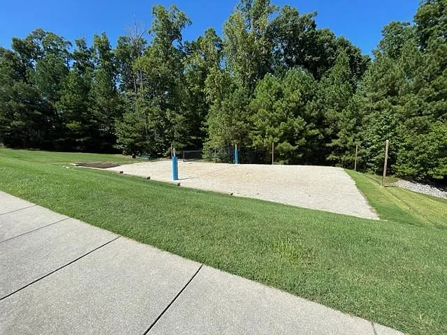Volleyball court
