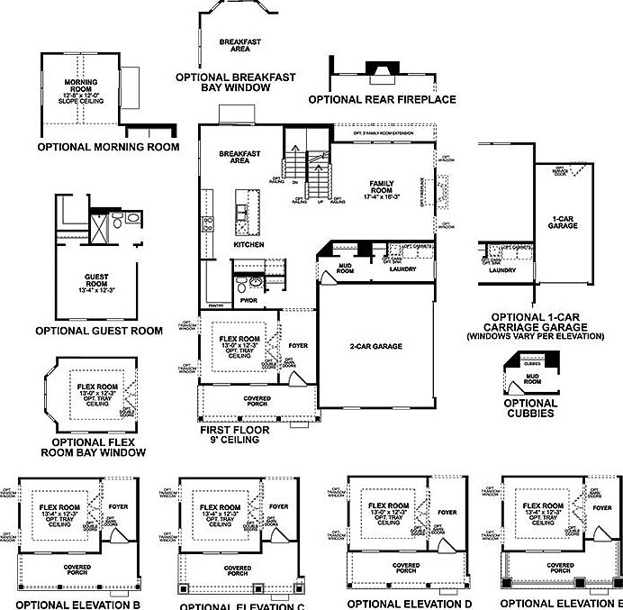 Citadel First Floor