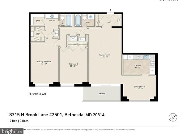 3rd image of 8315 N Brook Ln #2-501