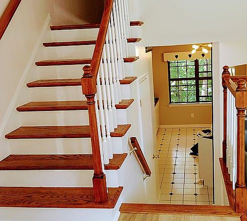 Updated entrance way