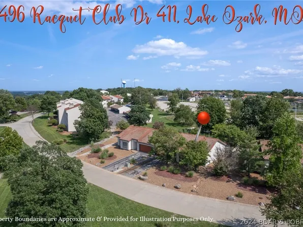 496 Racquet Club Dr #411, Lake Ozark, MO 65049
